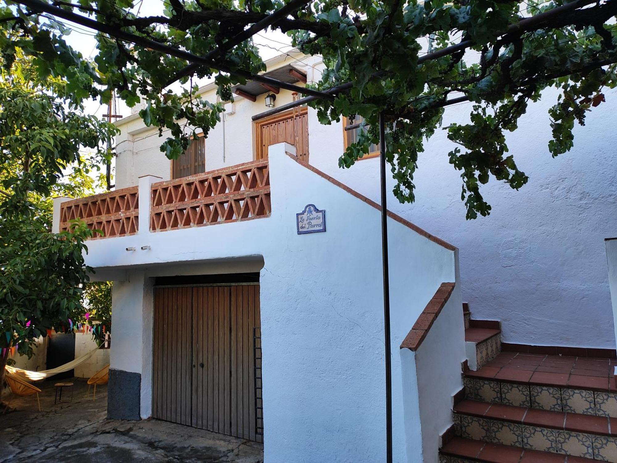 La Huerta Del Parral Guest House Soportujar Exterior photo